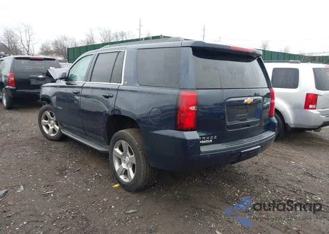 2017 Chevrolet Tahoe Lt from USA, damaged, VIN 1GNSKBKC2HR160790